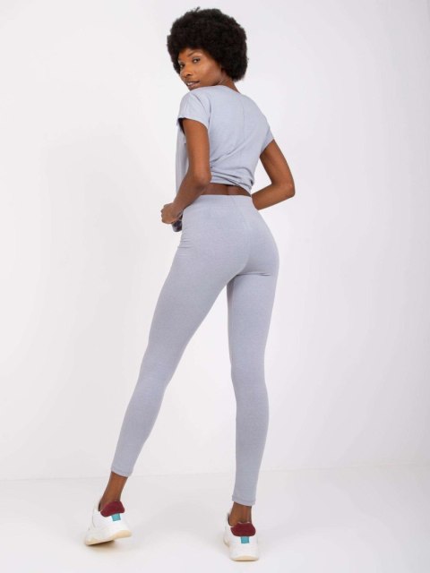 Leginsy AP-LG-A-002 szary L