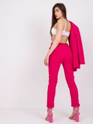 Spodnie DHJ-SP-13926.02 fuksjowy 2XL