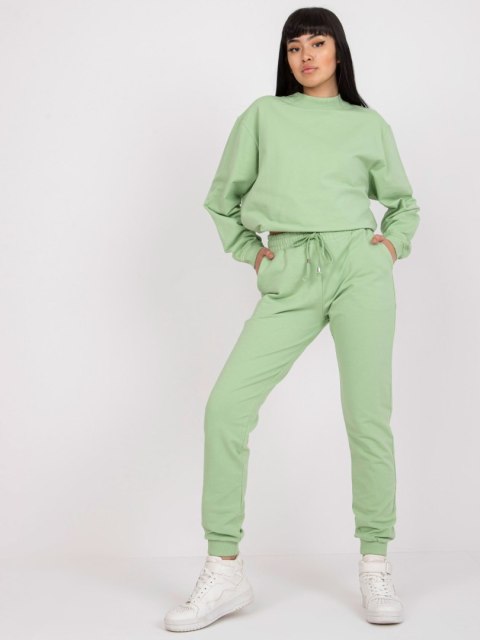 Spodnie dresowe AP-DR-A-003 pistacjowy XL