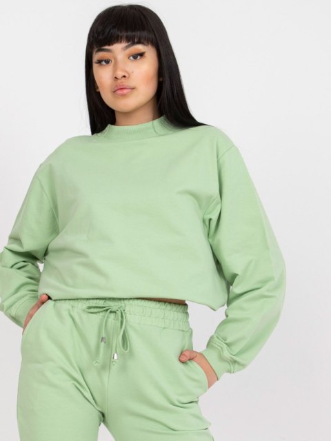 Spodnie dresowe AP-DR-A-003 pistacjowy L