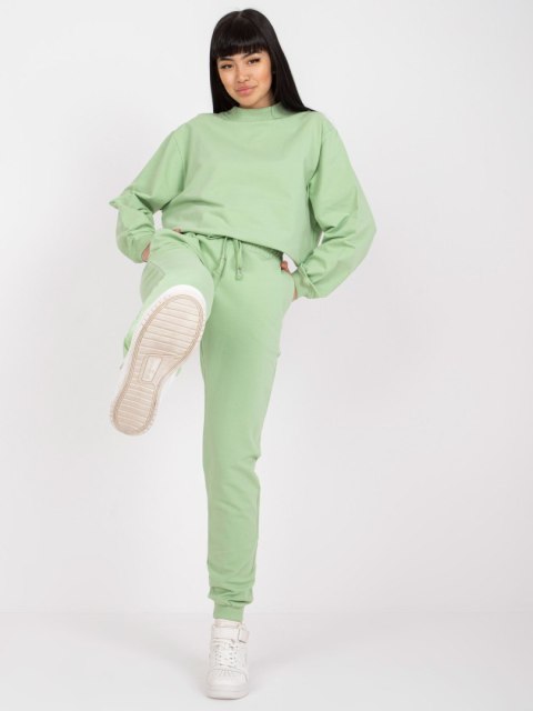 Spodnie dresowe AP-DR-A-003 pistacjowy L