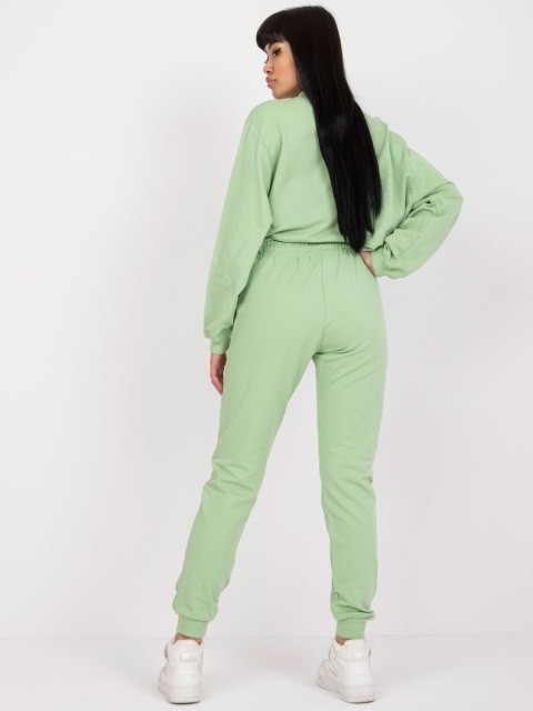 Spodnie dresowe AP-DR-A-003 pistacjowy L