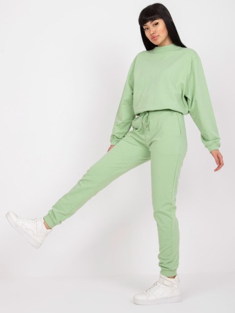 Spodnie dresowe AP-DR-A-003 pistacjowy M