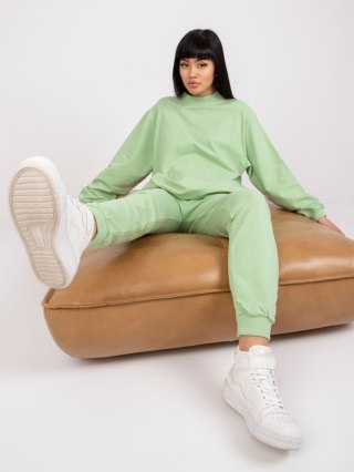 Spodnie dresowe AP-DR-A-003 pistacjowy S