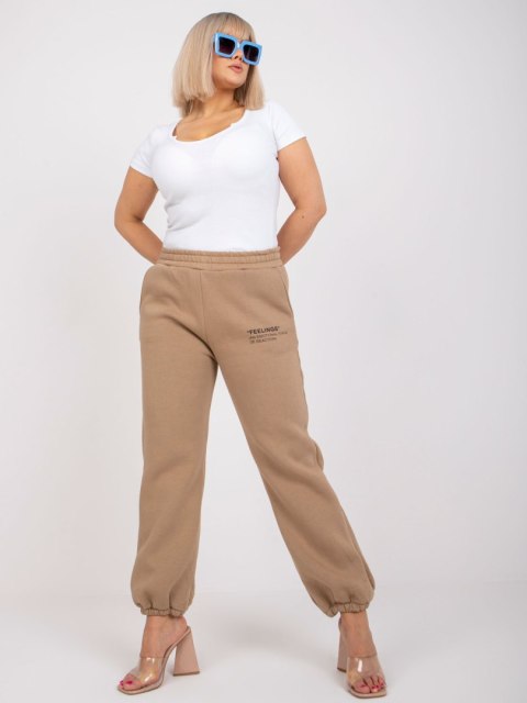 Spodnie dresowe EM-DR-522.52P ciemny bezowy L