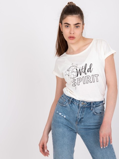 T-shirt TW-TS-1005-14.25P ecru L
