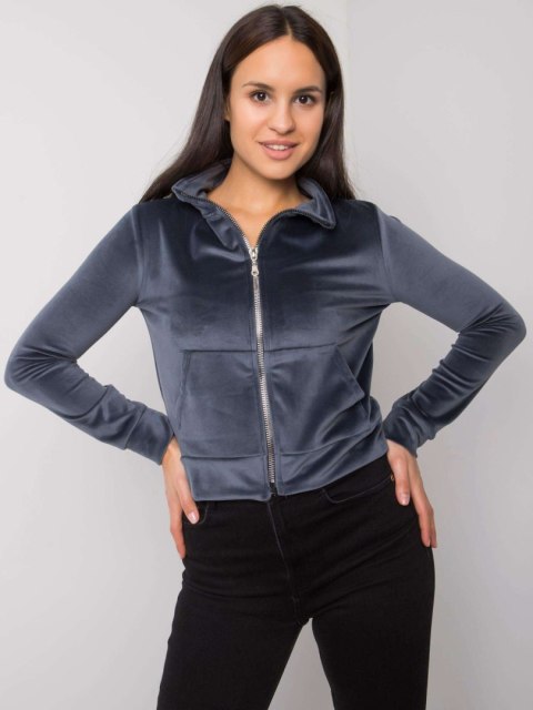 Bluza RV-BL-7303.98P ciemny szary L/XL