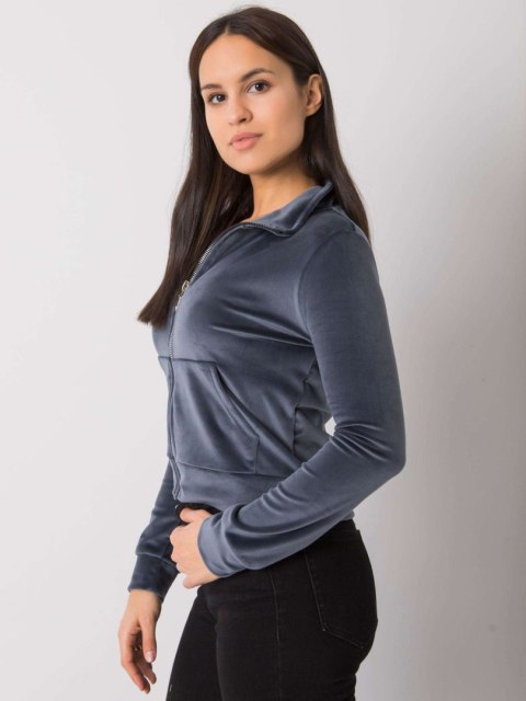 Bluza RV-BL-7303.98P ciemny szary L/XL