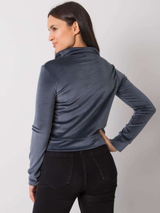 Bluza RV-BL-7303.98P ciemny szary S/M