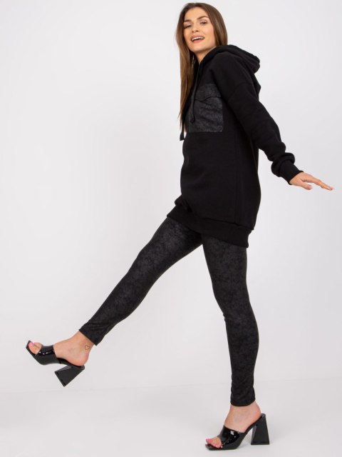 Komplet EM-KMPL-615.33 czarny L/XL