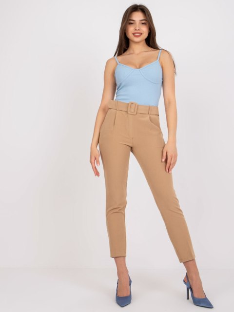 Spodnie DHJ-SP-12787.21X camelowy XL