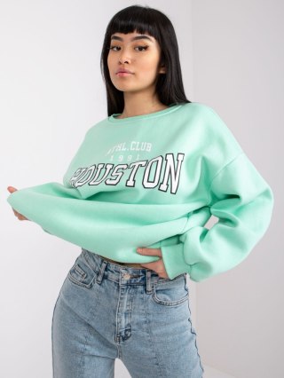 Bluza EM-BL-617-H.21X mietowy L/XL