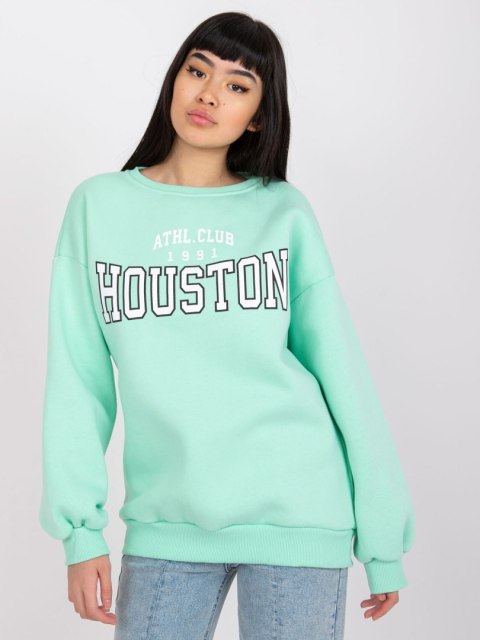 Bluza EM-BL-617-H.21X mietowy S/M