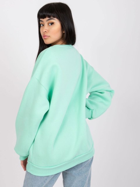 Bluza EM-BL-617-H.21X mietowy S/M