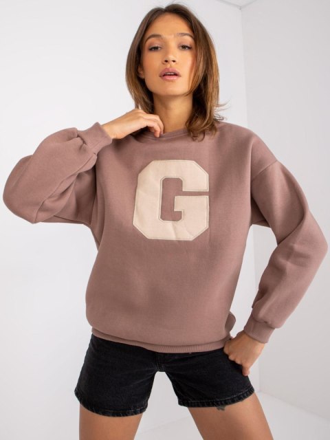 Bluza EM-BL-617/G.11 brązowy