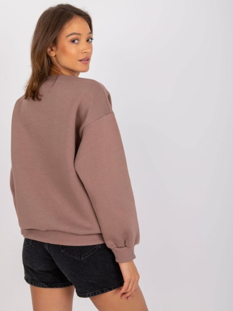 Bluza EM-BL-617/G.11 brązowy