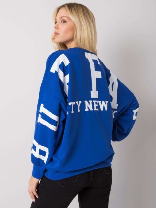 Bluza EM-BL-710.14 kobaltowy L/XL