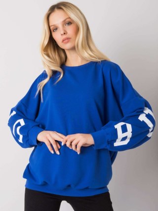 Bluza EM-BL-710.14 kobaltowy S/M