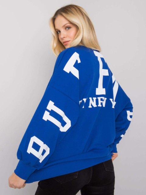 Bluza EM-BL-710.14 kobaltowy S/M