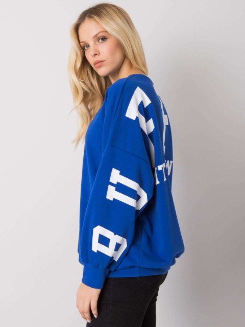 Bluza EM-BL-710.14 kobaltowy S/M