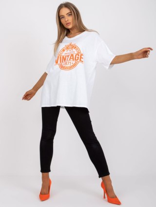 T-shirt DHJ-TS-6862.24X pomarańczowy
