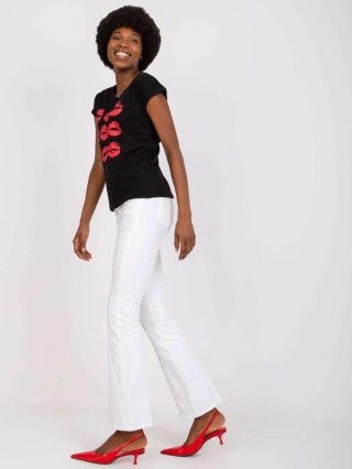 T-shirt TW-TS-1005-15.29P czarny L