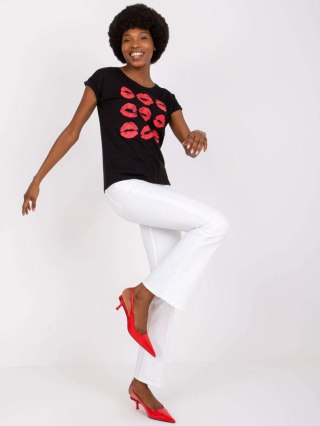 T-shirt TW-TS-1005-15.29P czarny L