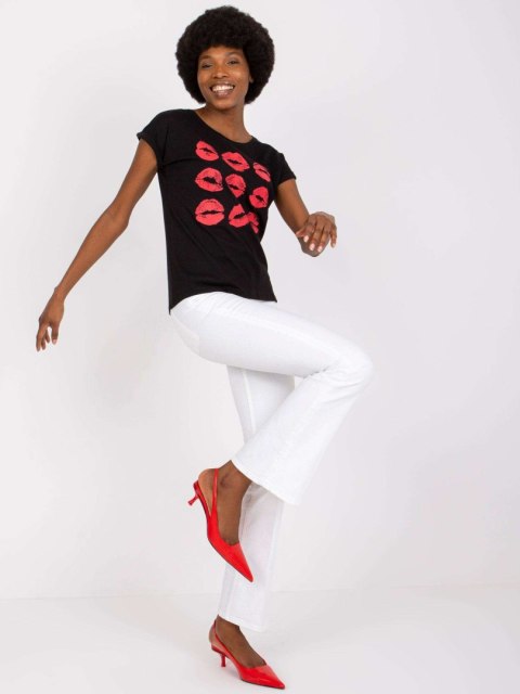 T-shirt TW-TS-1005-15.29P czarny L