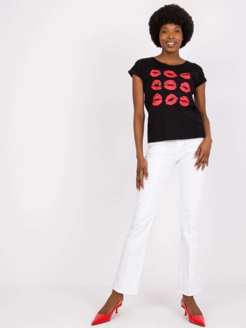 T-shirt TW-TS-1005-15.29P czarny L