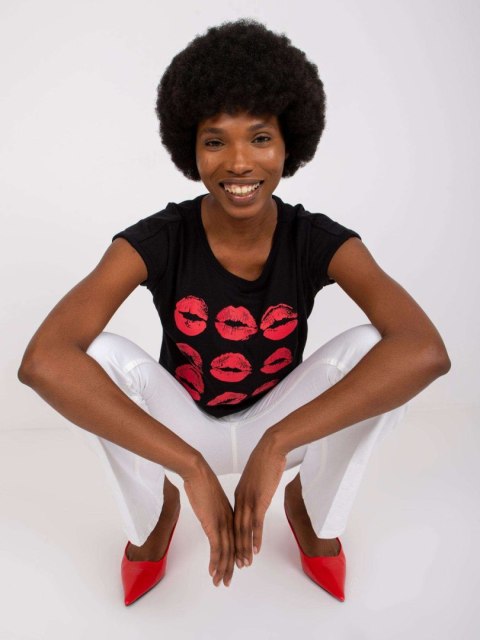 T-shirt TW-TS-1005-15.29P czarny L