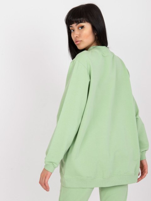 Bluza AP-BL-A-R001 pistacjowy L/XL