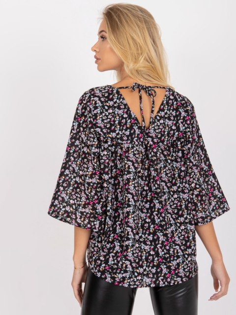Bluzka CHA-BZ-3203-1.42 czarno-różowy S