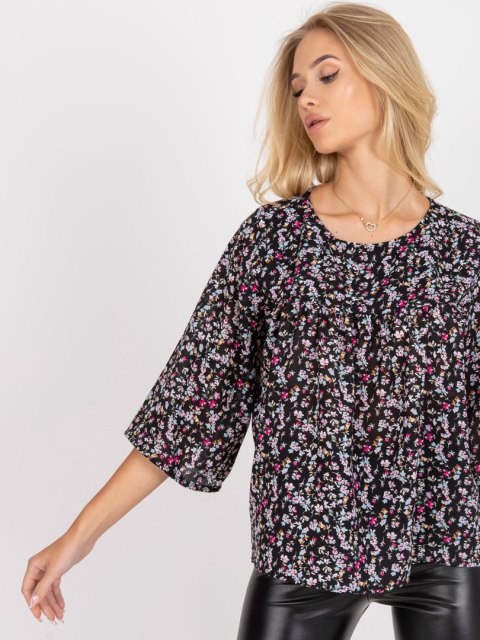 Bluzka CHA-BZ-3203-1.42 czarno-różowy S