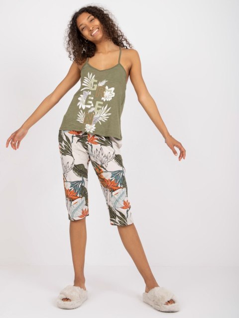 Komplet BR-KMPL-9057 khaki L