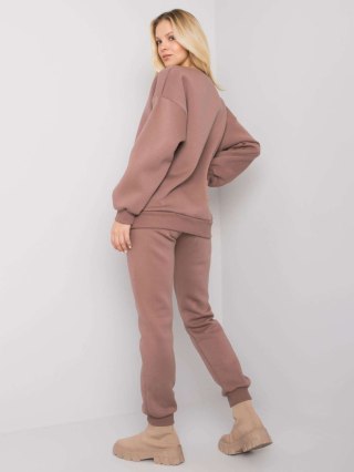 Komplet EM-KMPL-660.33 brązowy L/XL