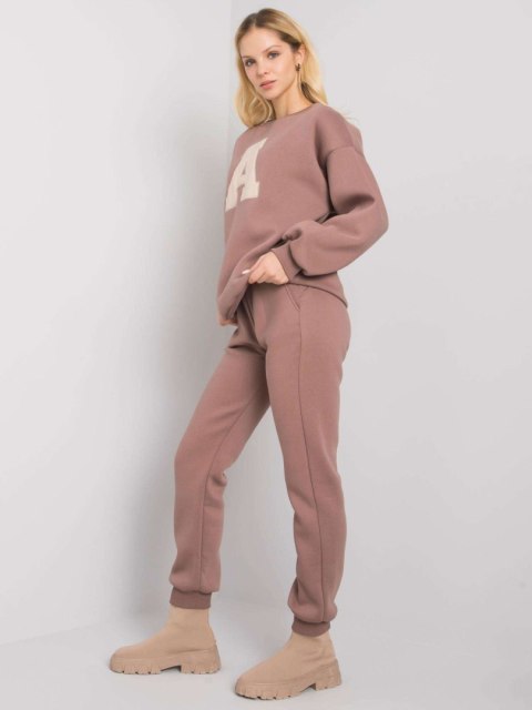 Komplet EM-KMPL-660.33 brązowy L/XL