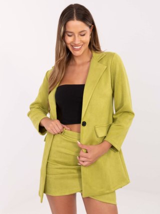 Marynarka DHJ-MA-15286.88 limonkowy S