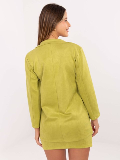 Marynarka DHJ-MA-15286.88 limonkowy S