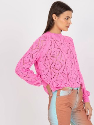 Sweter LC-SW-0254.64 różowy