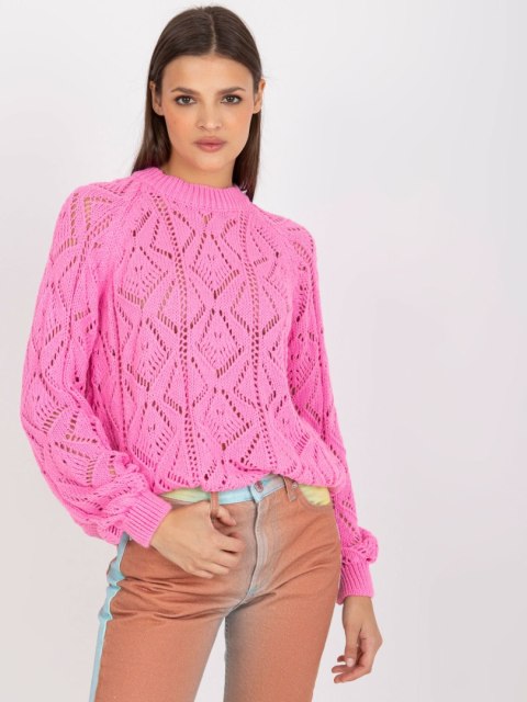 Sweter LC-SW-0254.64 różowy