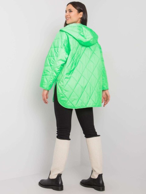 Kurtka MR-KR-8007.84 fluo zielony S