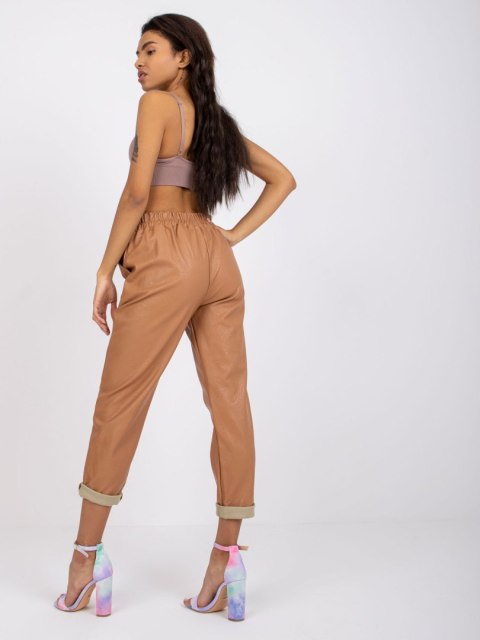 Spodnie DHJ-SP-5058.35P camelowy XL