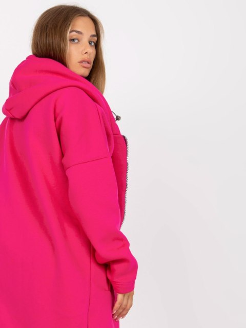 Bluza RV-BL-4858-1.99P fuksjowy L/XL