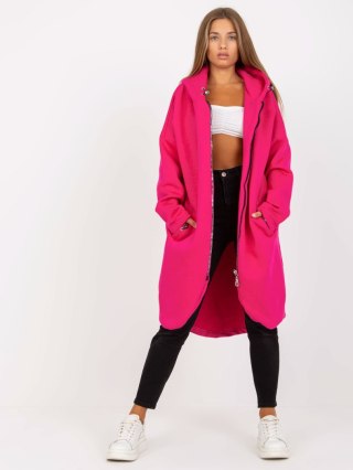 Bluza RV-BL-4858-1.99P fuksjowy L/XL