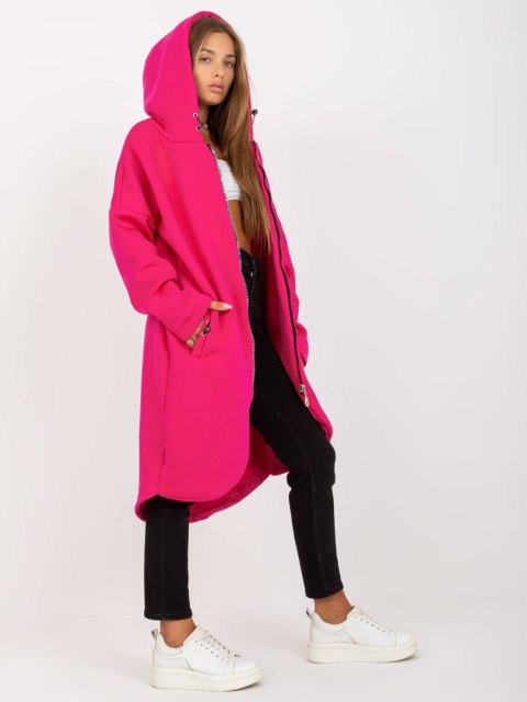 Bluza RV-BL-4858-1.99P fuksjowy L/XL