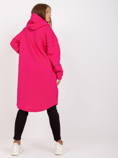 Bluza RV-BL-4858-1.99P fuksjowy L/XL