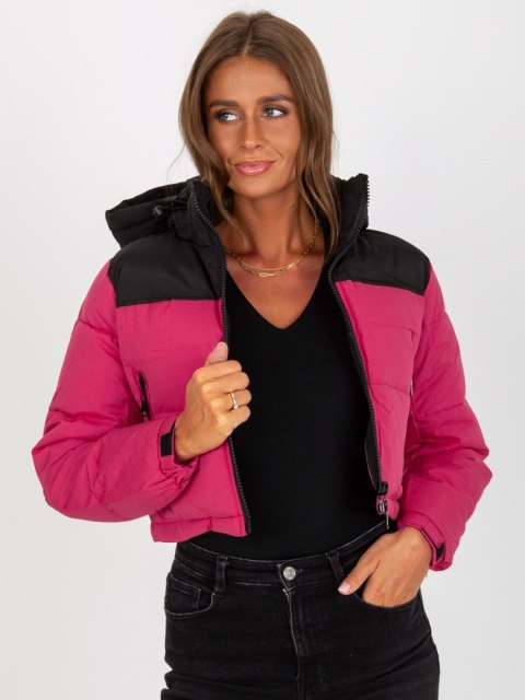Kurtka NM-KR-D2-3825.73P czarno-czerwony XL