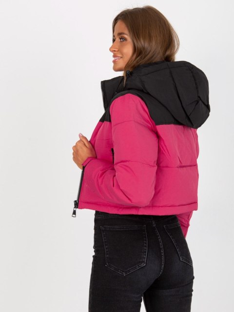 Kurtka NM-KR-D2-3825.73P czarno-czerwony XL