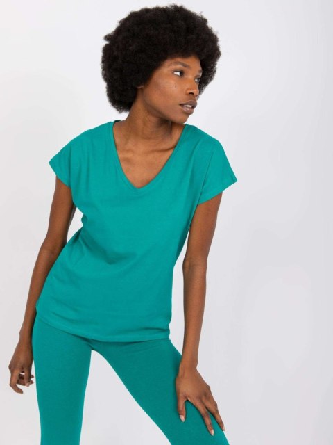 T-shirt AP-TS-A-004 ciemny zielony S