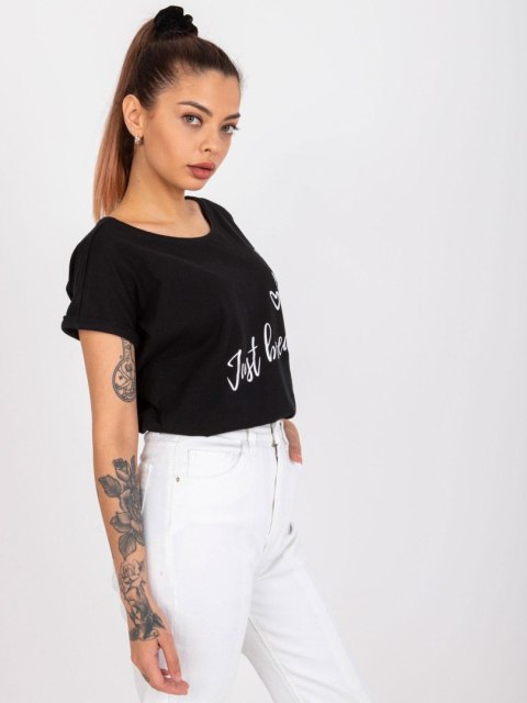 T-shirt TW-TS-1005-13.56 czarny S